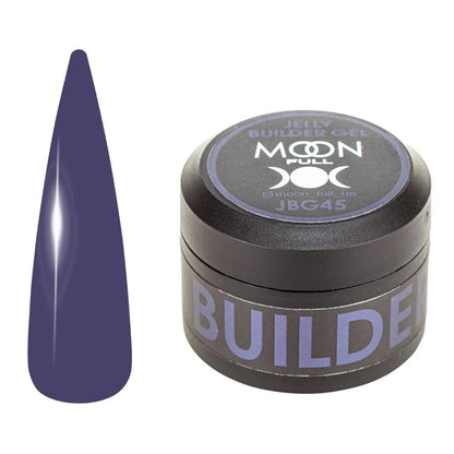 Moon Full Jelly Builder Gel JBG 45 gel de construction à texture jelly pour extension, renforcement et modelage des ongles, sans TPO ni HEMA.