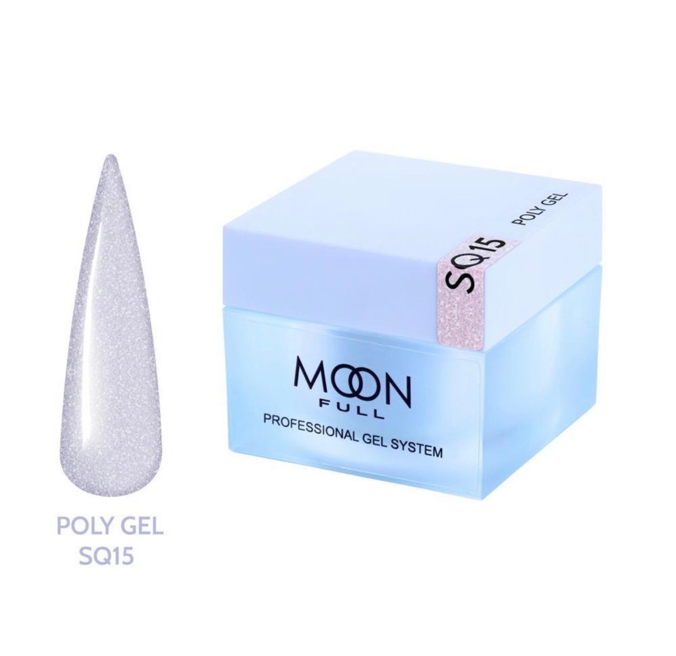 Poly Gel de construction Moon Full Poly Gel
