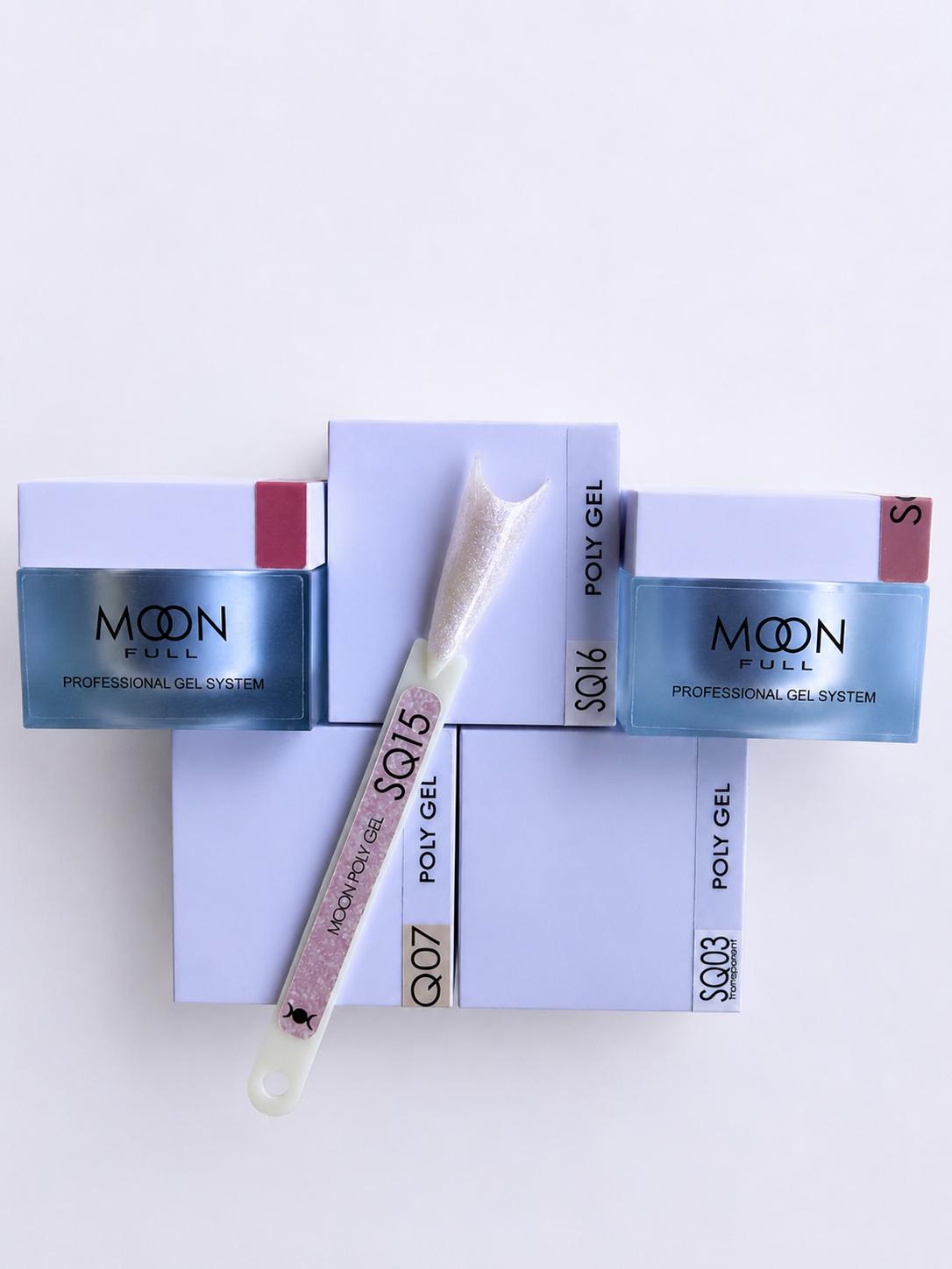 Poly Gel de construction Moon Full Poly Gel
