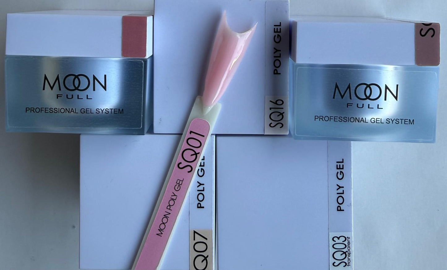 Poly Gel de construction Moon Full Poly Gel SQ n°01

