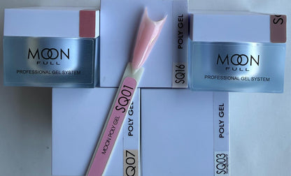 Poly Gel de construction Moon Full Poly Gel SQ n°01
