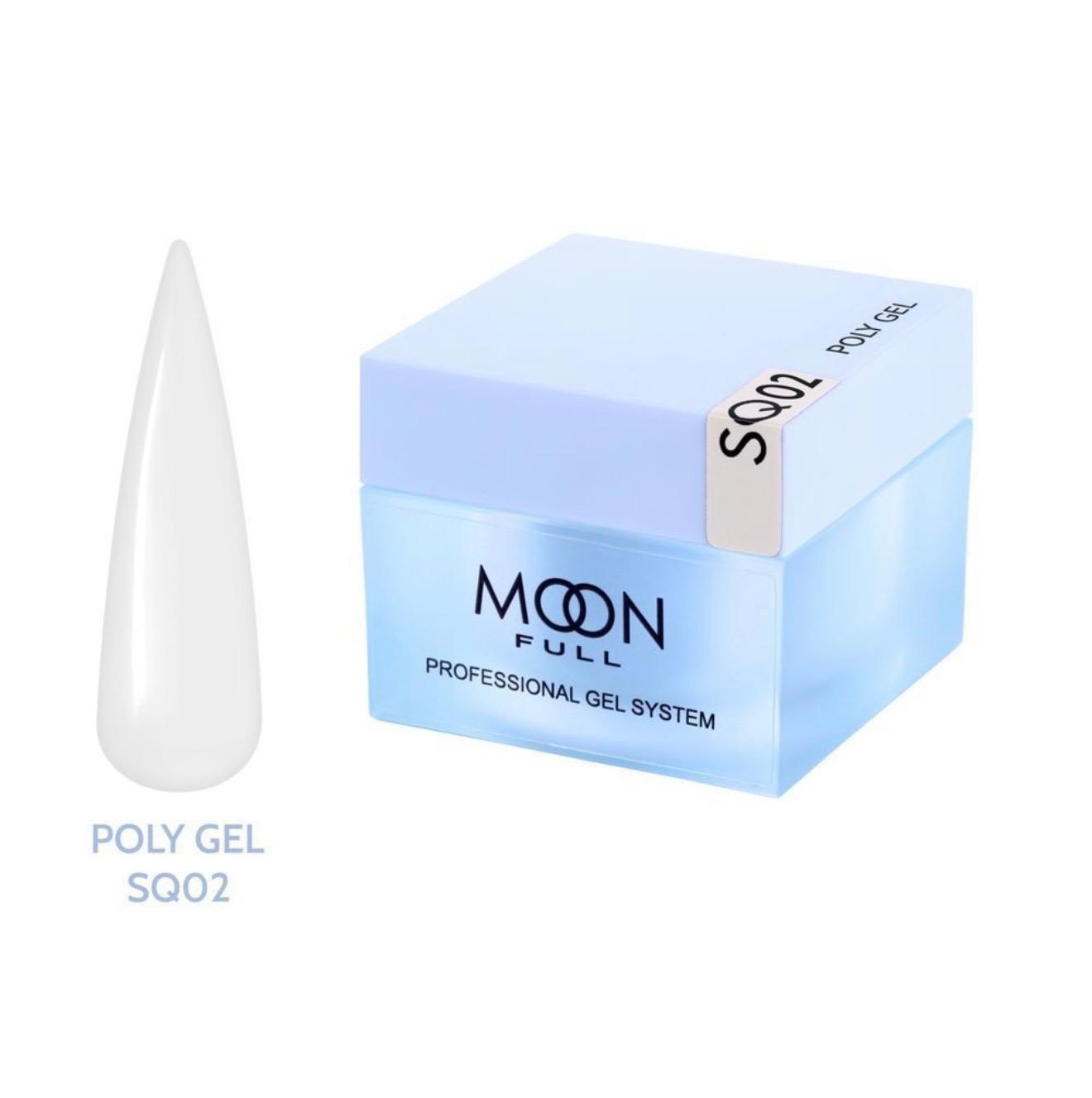 Poly Gel de construction Moon Full Poly Gel
