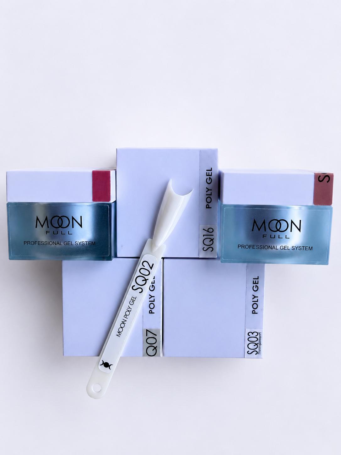 Poly Gel de construction Moon Full Poly Gel
