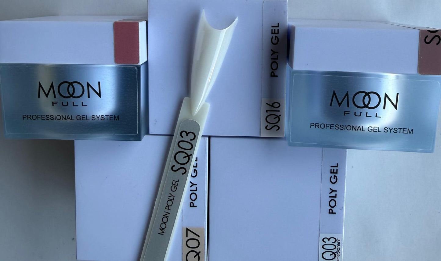 Poly Gel de construction Moon Full Poly Gel
