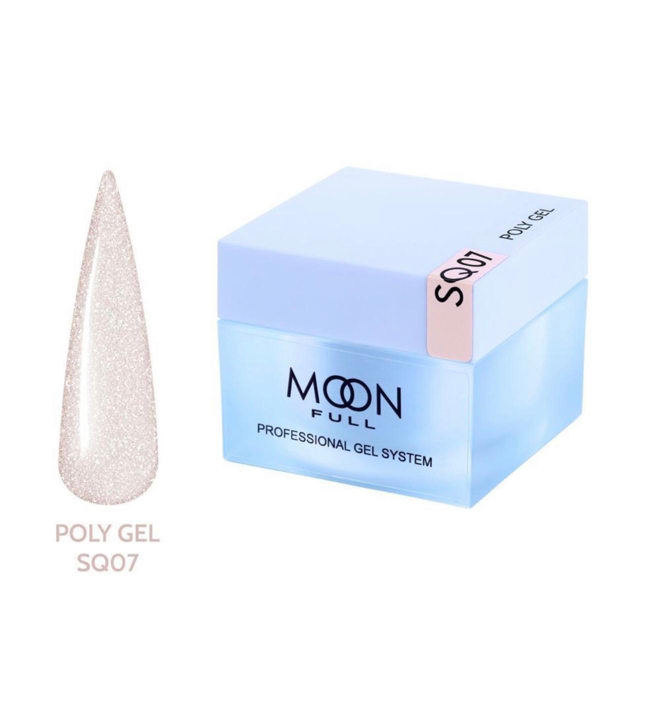 Poly Gel de construction Moon Full Poly Gel
