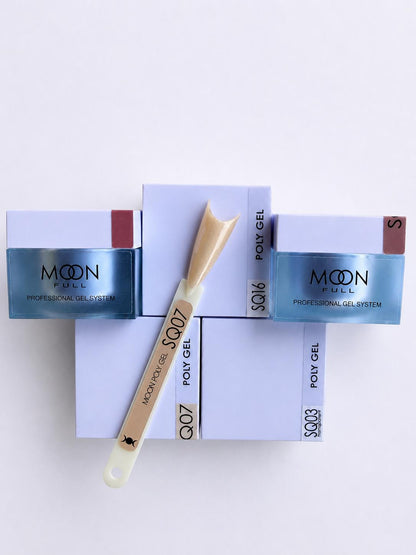Poly Gel de construction Moon Full Poly Gel
