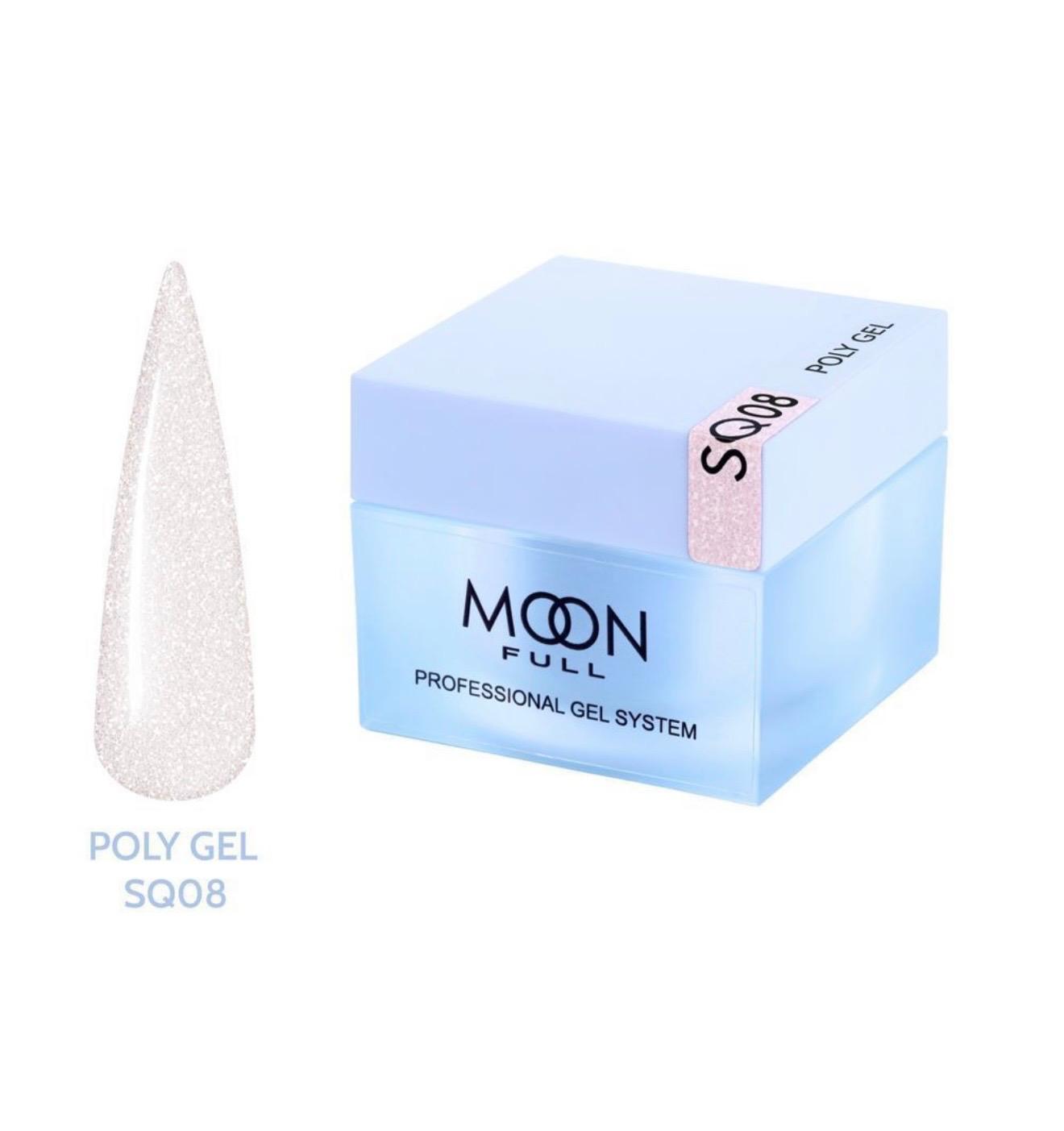 Poly Gel de construction Moon Full Poly Gel
