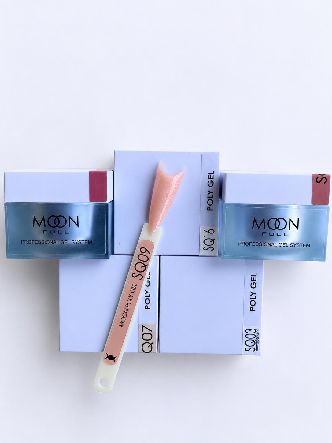 Poly Gel de construction Moon Full Poly Gel
