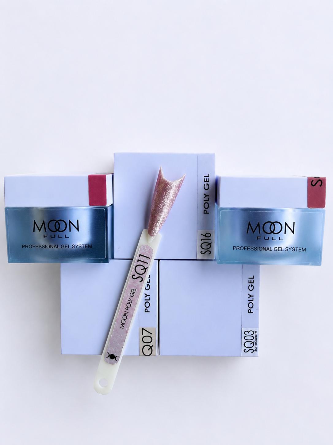 Poly Gel de construction Moon Full Poly Gel
