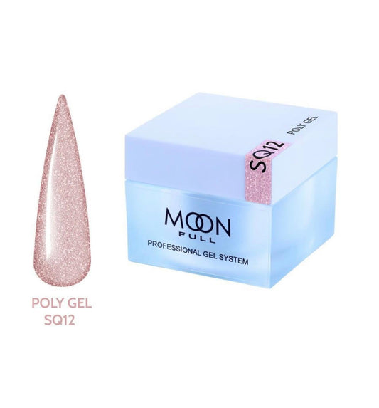 Poly Gel de construction Moon Full Poly Gel
