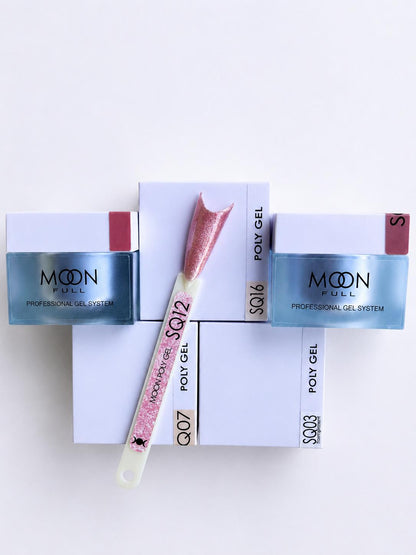 Poly Gel de construction Moon Full Poly Gel
