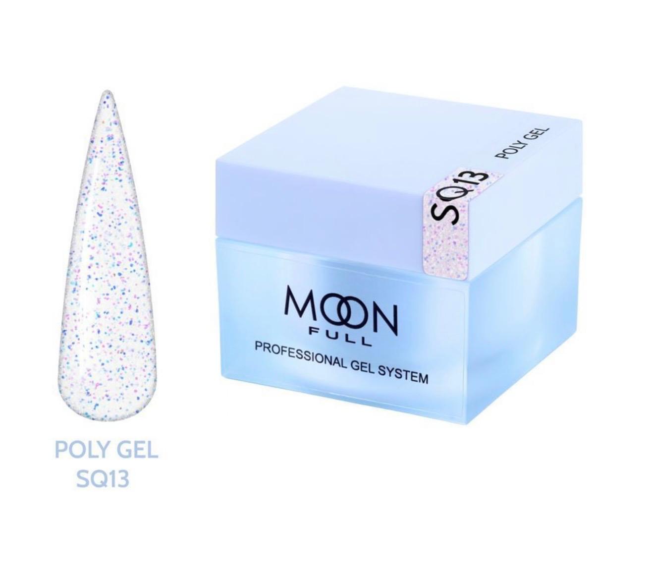 Poly Gel de construction Moon Full Poly Gel
