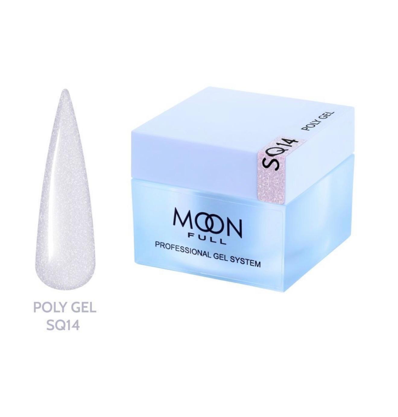 Poly Gel de construction Moon Full Poly Gel
