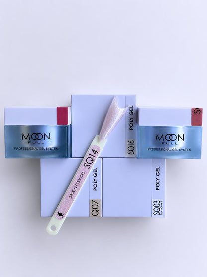 Poly Gel de construction Moon Full Poly Gel
