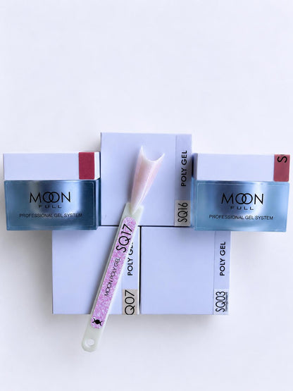 Poly Gel de construction Moon Full Poly Gel
