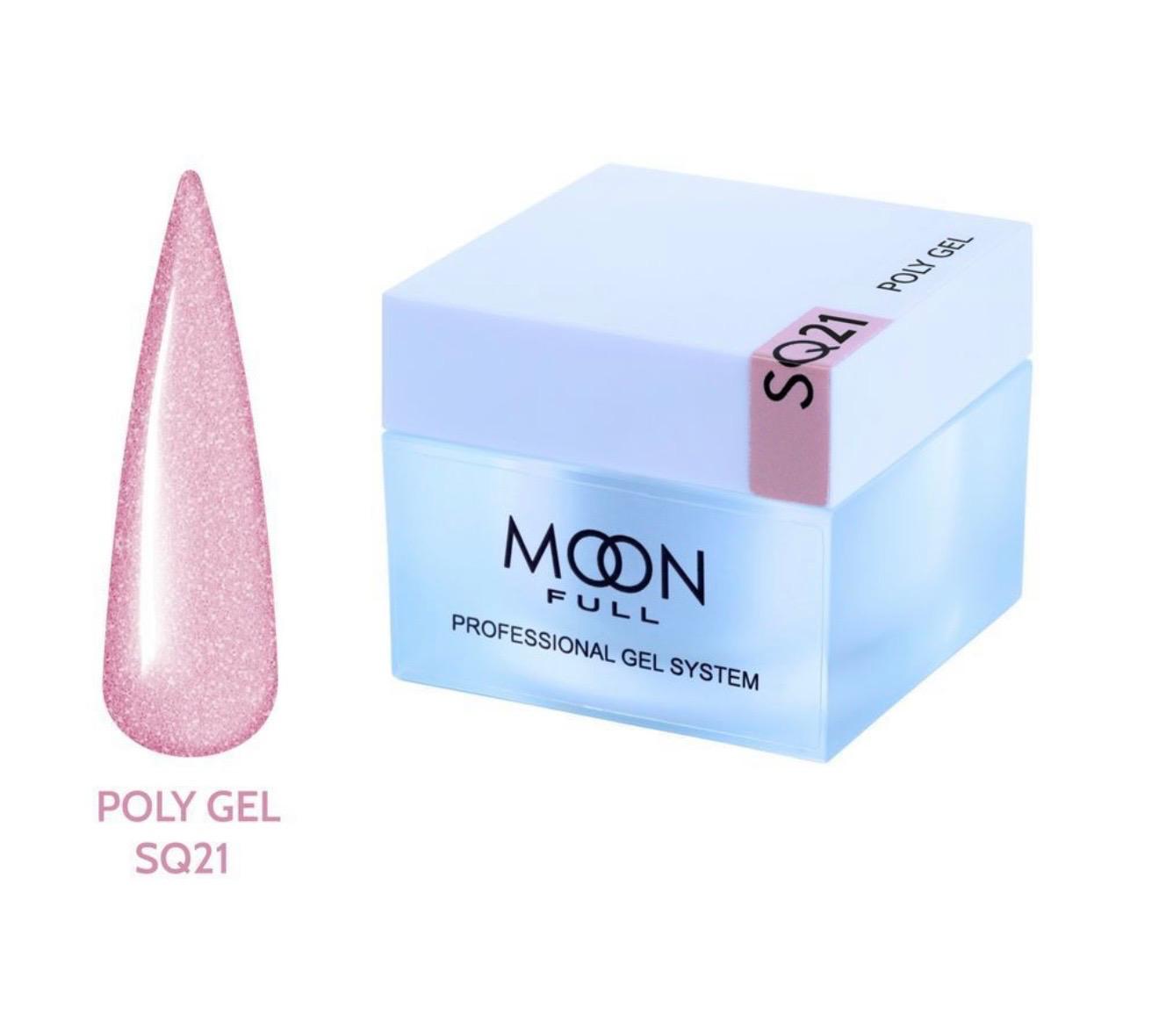 Poly Gel de construction Moon Full Poly Gel

