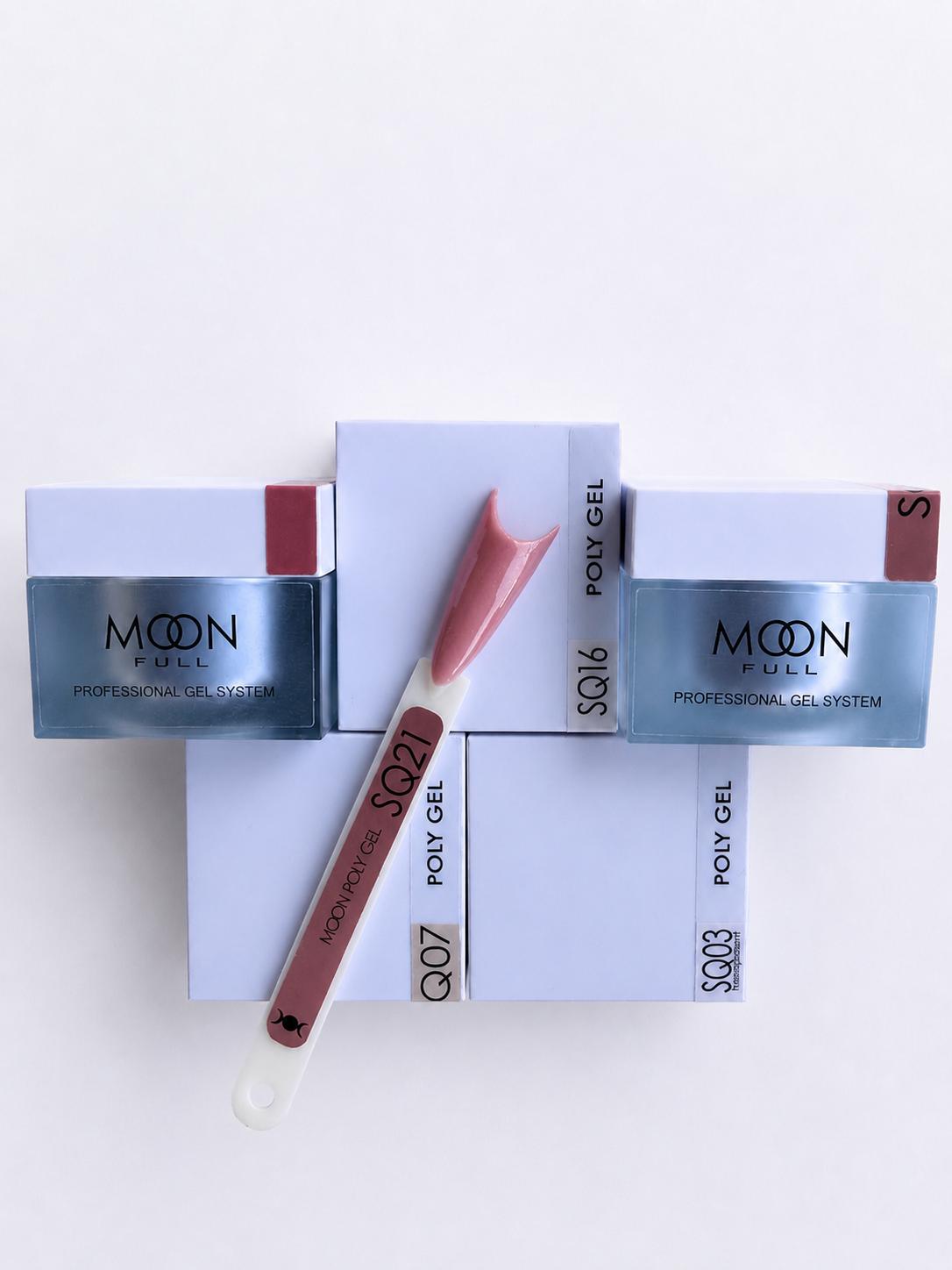 Poly Gel de construction Moon Full Poly Gel
