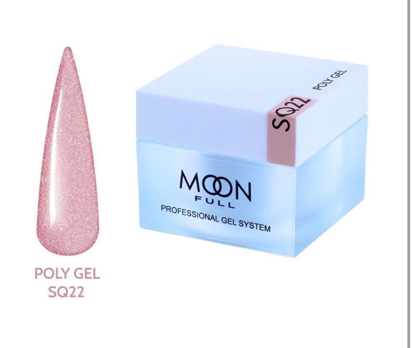 Poly Gel de construction Moon Full Poly Gel
