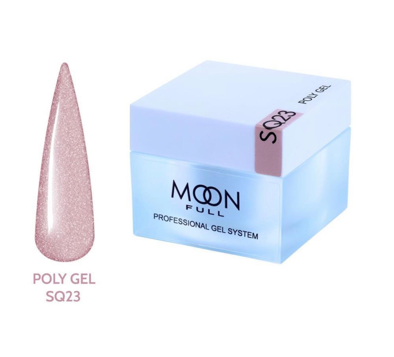 Poly Gel de construction Moon Full Poly Gel

