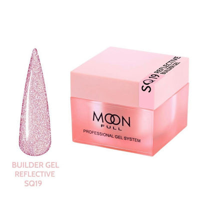 Gel de construction réfléchissant Moon Full Reflective Builder Gel SQ18 30 ml
