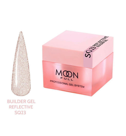 Gel de construction réfléchissant Moon Full Reflective Builder Gel SQ23 30 ml