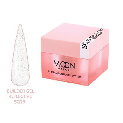 Gel de construction réfléchissant Moon Full Reflective Builder Gel SQ29 30 ml