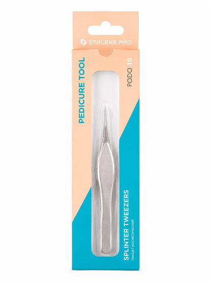 Pince à éclats STALEKS PRO PODO 10 TP-10 pour podologie et traitement des ongles incarnés