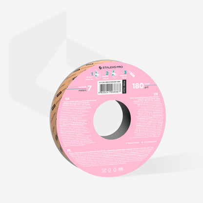 Recharge rouleau abrasive STALEKS PRO EXPERT ATSC-180w grain 180 pour système Donut