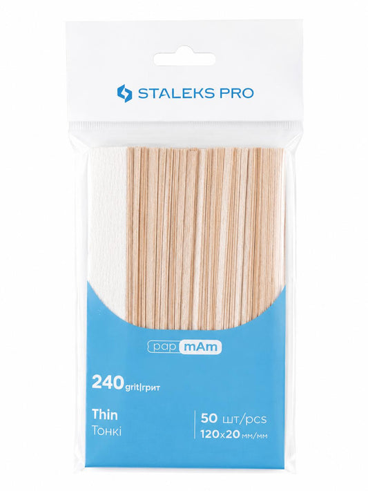 Recharges jetables papmAm STALEKS PRO SMART 22 grain 240, lot de 50 pièces pour manucure et pédicure professionnelles